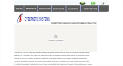 Desktop Screenshot of cyberneticsystem.com